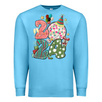 Ocean Blue 2024 happy new year Premium Sweatshirt - MaliasSmallBusiness