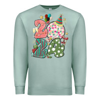 Seafoam 2024 happy new year Premium Sweatshirt - MaliasSmallBusiness