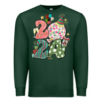 Sports Green 2024 happy new year Premium Sweatshirt - MaliasSmallBusiness