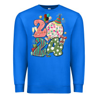 True Royal 2024 happy new year Premium Sweatshirt - MaliasSmallBusiness