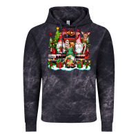 Cloud Black christmas gnome truck Vintage Hoodie - texasbilliewilder