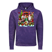 Christmas Gnome Truck Vintage Hoodie | Teevron