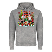 Cloud Rock christmas gnome truck Vintage Hoodie - texasbilliewilder