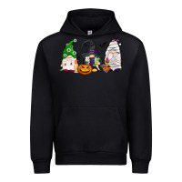 Black Halloween gnomes Urban Hoodie - NancyCooperArtShop