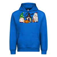 Cobalt Halloween gnomes Urban Hoodie - NancyCooperArtShop
