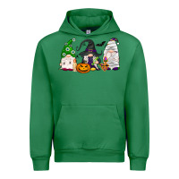 Emerald Halloween gnomes Urban Hoodie - NancyCooperArtShop