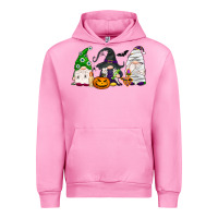 Fuchsia Pink Halloween gnomes Urban Hoodie - NancyCooperArtShop