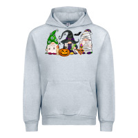 Heather Grey Halloween gnomes Urban Hoodie - NancyCooperArtShop