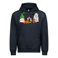 Navy Halloween gnomes Urban Hoodie - NancyCooperArtShop