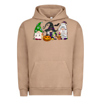 Pigment Burro Halloween gnomes Urban Hoodie - NancyCooperArtShop