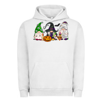 Pigment Lunar Rock Halloween gnomes Urban Hoodie - NancyCooperArtShop