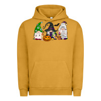 Pigment Peanut Butter Halloween gnomes Urban Hoodie - NancyCooperArtShop