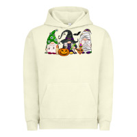 Pigment Pistachio Halloween gnomes Urban Hoodie - NancyCooperArtShop