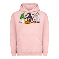 Pigment Salmon Halloween gnomes Urban Hoodie - NancyCooperArtShop