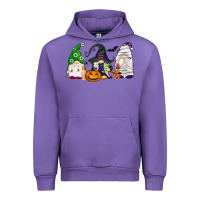 Tulip Halloween gnomes Urban Hoodie - NancyCooperArtShop