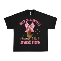 Black over caffeinated moms club Urban Heavy Tee - JahusDesignShop