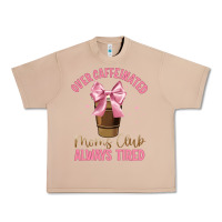 Burro over caffeinated moms club Urban Heavy Tee - JahusDesignShop