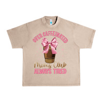French Oak over caffeinated moms club Urban Heavy Tee - JahusDesignShop