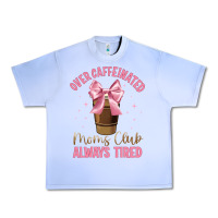 Grape Ice over caffeinated moms club Urban Heavy Tee - JahusDesignShop
