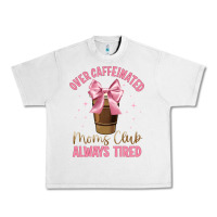 Lunar Rock over caffeinated moms club Urban Heavy Tee - JahusDesignShop