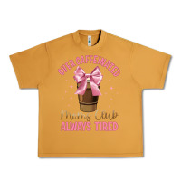 Peanut Butter over caffeinated moms club Urban Heavy Tee - JahusDesignShop