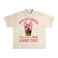 Sandshell over caffeinated moms club Urban Heavy Tee - JahusDesignShop