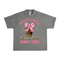 Tornado over caffeinated moms club Urban Heavy Tee - JahusDesignShop
