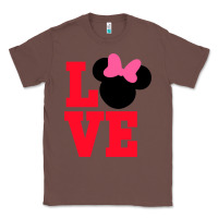 Chestnut Minnie Mouse Classic Tee - CowhideDigitalArt