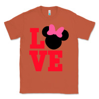 Copper Minnie Mouse Classic Tee - CowhideDigitalArt