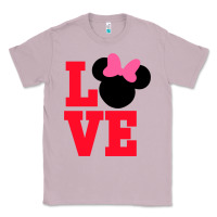 Lilac Minnie Mouse Classic Tee - CowhideDigitalArt