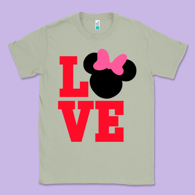 Minnie Mouse Classic Tee Designed By Cowhidedigitalart