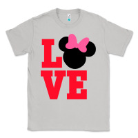 Moon Dust Minnie Mouse Classic Tee - CowhideDigitalArt