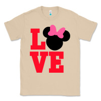 Mushroom Minnie Mouse Classic Tee - CowhideDigitalArt
