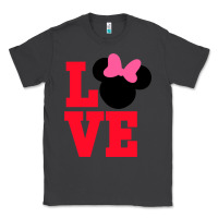 Smoke Minnie Mouse Classic Tee - CowhideDigitalArt