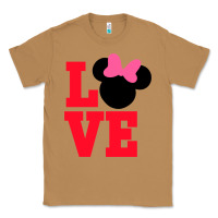 Toasted Coconut Minnie Mouse Classic Tee - CowhideDigitalArt