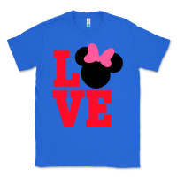 True Royal Minnie Mouse Classic Tee - CowhideDigitalArt