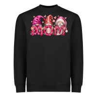 Black Mom Gnomes Heavyweight Sweatshirt - RacoonDesign
