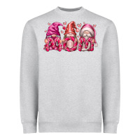 Heather Grey Mom Gnomes Heavyweight Sweatshirt - RacoonDesign