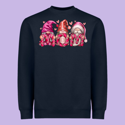 Mom Gnomes Heavyweight Sweatshirt Designed By Racoondesign