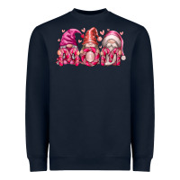 Navy Mom Gnomes Heavyweight Sweatshirt - RacoonDesign