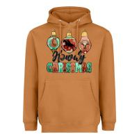 Meerkat howdy christmas Heavyweight Hoodie - MaliasSmallBusiness