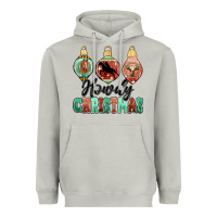 Moon Dust howdy christmas Heavyweight Hoodie - MaliasSmallBusiness