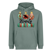 Sage howdy christmas Heavyweight Hoodie - MaliasSmallBusiness