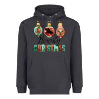 Smoke howdy christmas Heavyweight Hoodie - MaliasSmallBusiness