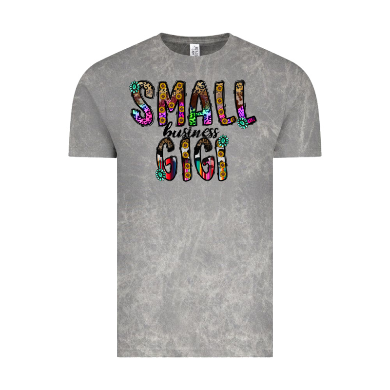 Small Business Gİgi Vintage Tee by CowhideDigitalArt | Teevron