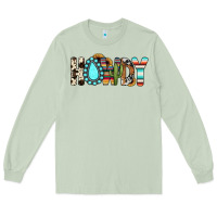 Matcha howdy Long Sleeve Tee - JahusDesignShop
