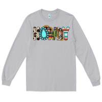 Moon Dust howdy Long Sleeve Tee - JahusDesignShop