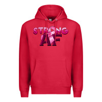 Cardinal strong af breast cancer Premium Hoodie - BarkalooDesign
