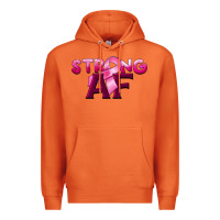 Carrot strong af breast cancer Premium Hoodie - BarkalooDesign