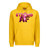 Lemon strong af breast cancer Premium Hoodie - BarkalooDesign